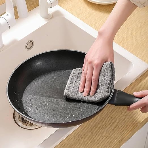 रसोई साफ करने वाला तौलिया (10 पीस)