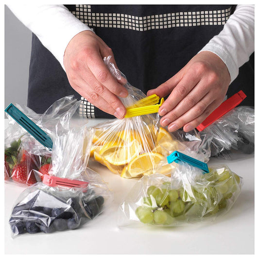 PLASTIC FOOD CLIPS (36 Piece)