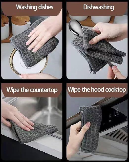 కిచెన్ క్లీనింగ్ టవల్ (10 పీసులు)