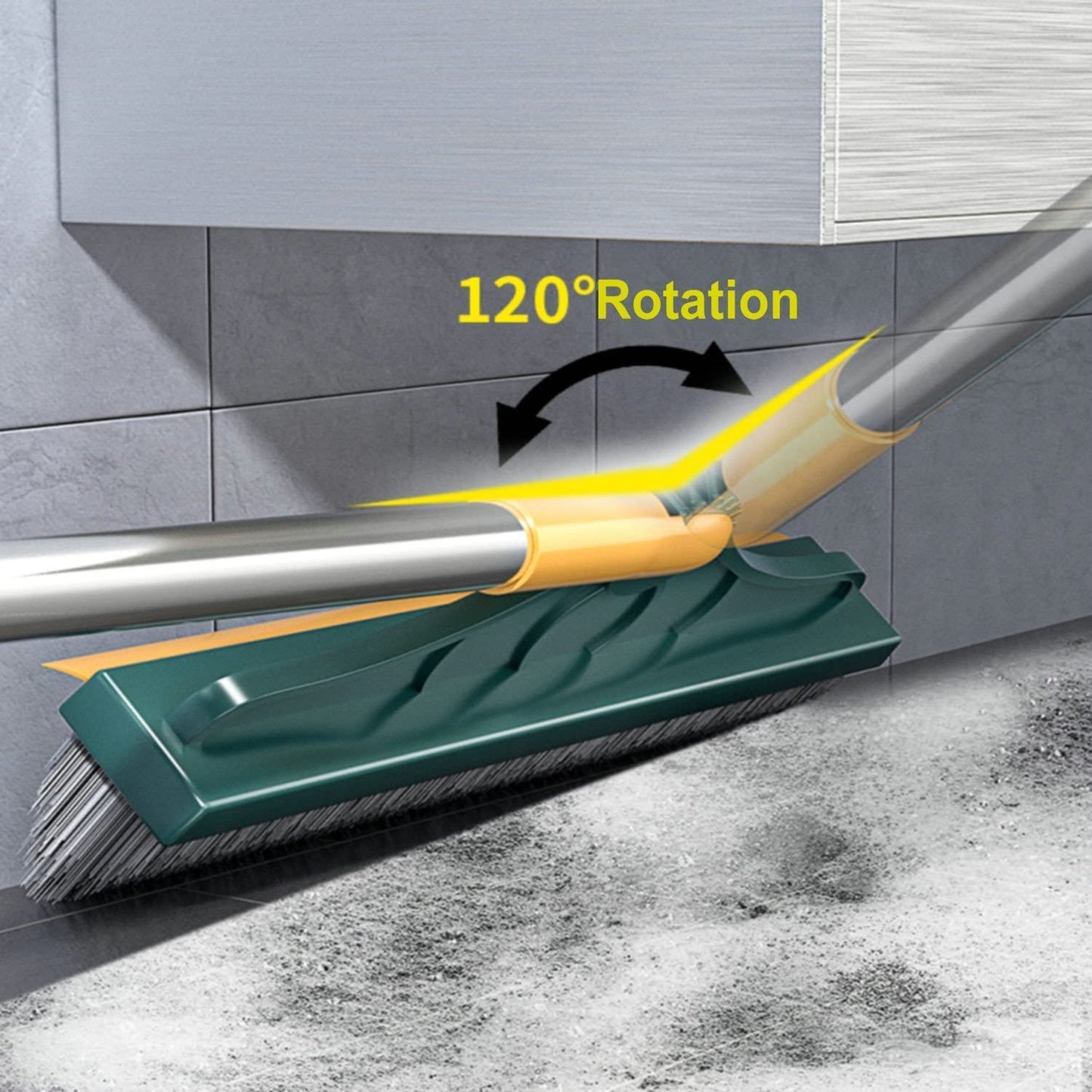 2 in 1 Tiles Cleaner Brush