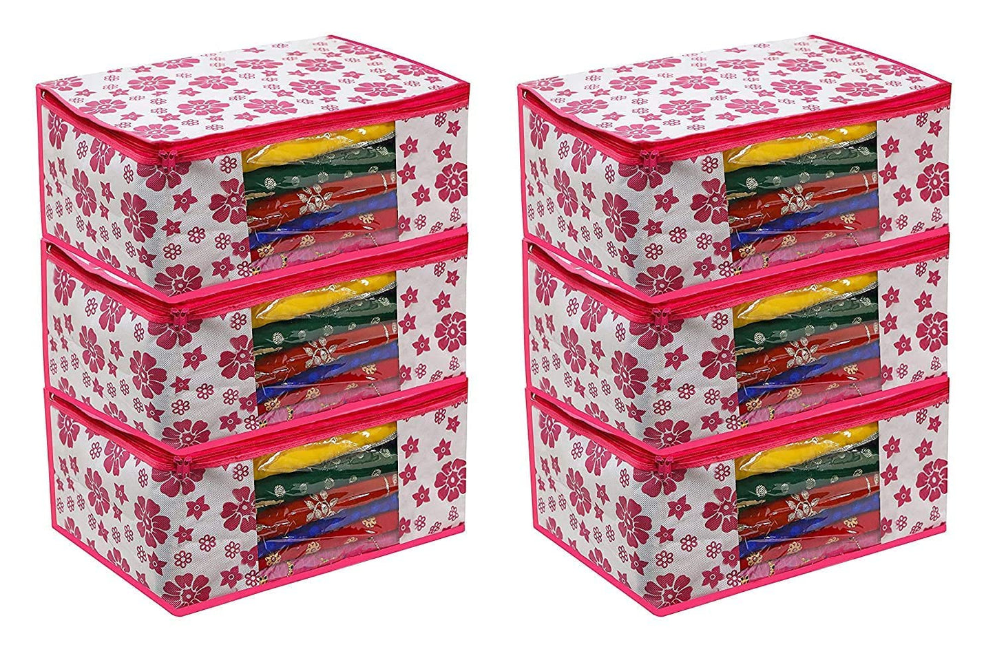 Saree Storage Bag PACK OF 6