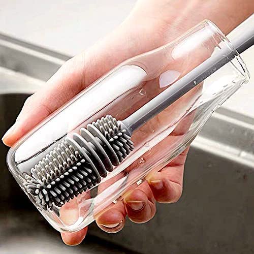 BOTTLE CLEANING BRUSH PACK OF {2}