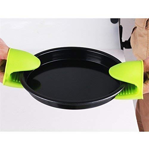 SILICONE OVEN GLOVES (2 PC)