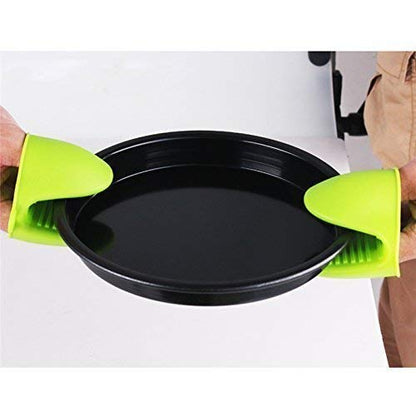 SILICONE OVEN GLOVES (2 PC)