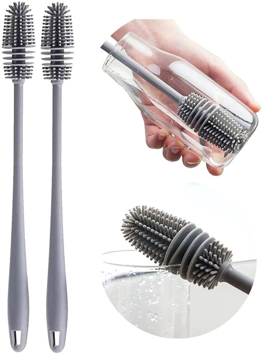 BOTTLE CLEANING BRUSH PACK OF {2}