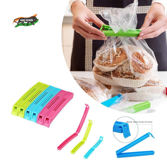 PLASTIC FOOD CLIPS (36 Piece)