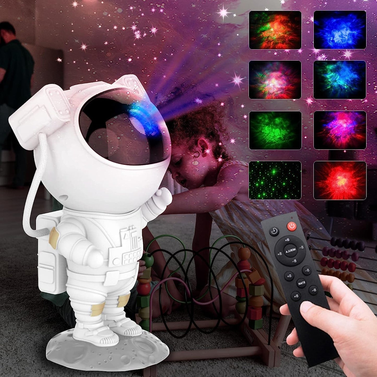 ROBOT STAR PROJECTION LIGHT