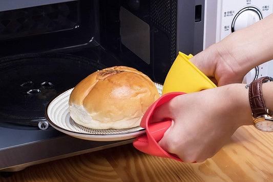 SILICONE OVEN GLOVES (2 PC)