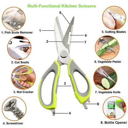 MULTIPURPOSE KITCHEN SCISSOR