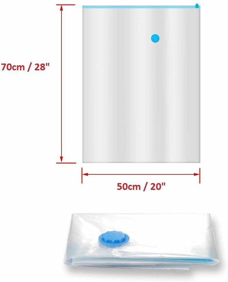 SPACE SAVER VACUUM (5pcs Bag, 1 Pump)