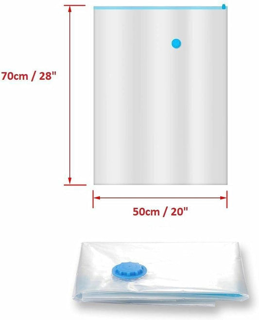 SPACE SAVER VACUUM (5pcs Bag, 1 Pump)