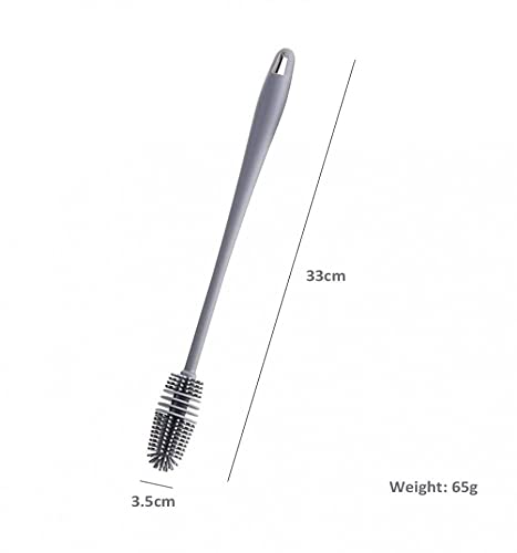 BOTTLE CLEANING BRUSH PACK OF {2}