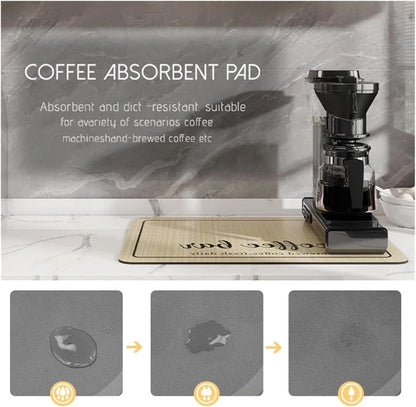 Kitchen Water Absorbing Mat - Small