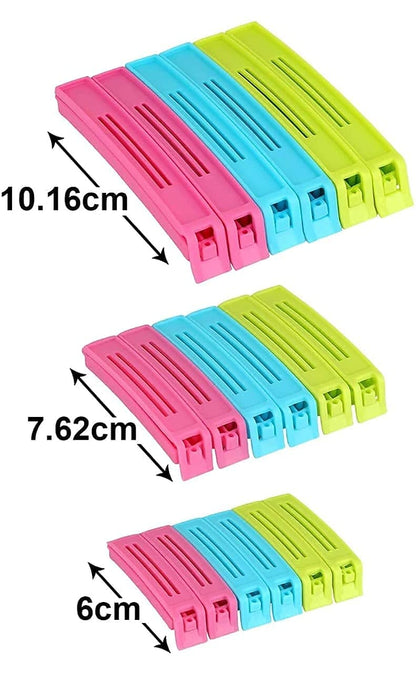 PLASTIC FOOD CLIPS (36 Piece)