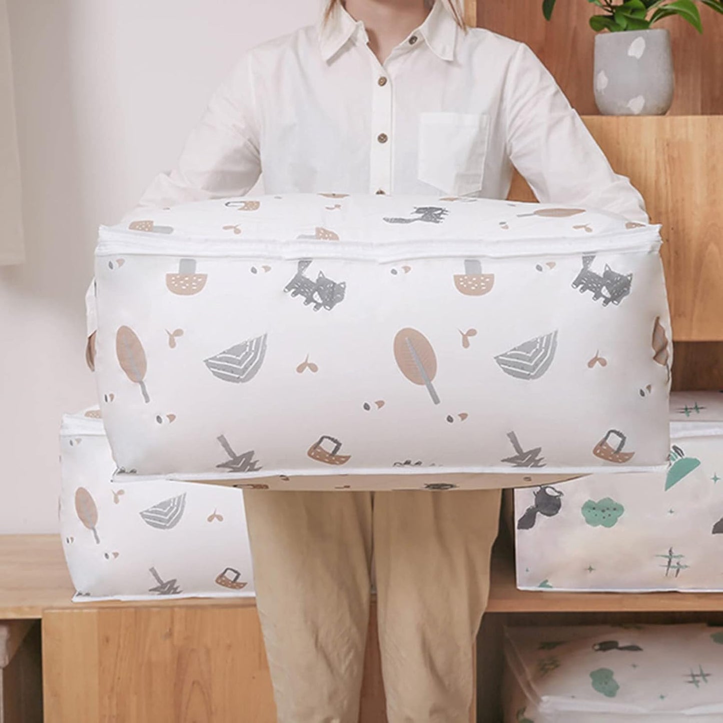 Blankets Storage Bag