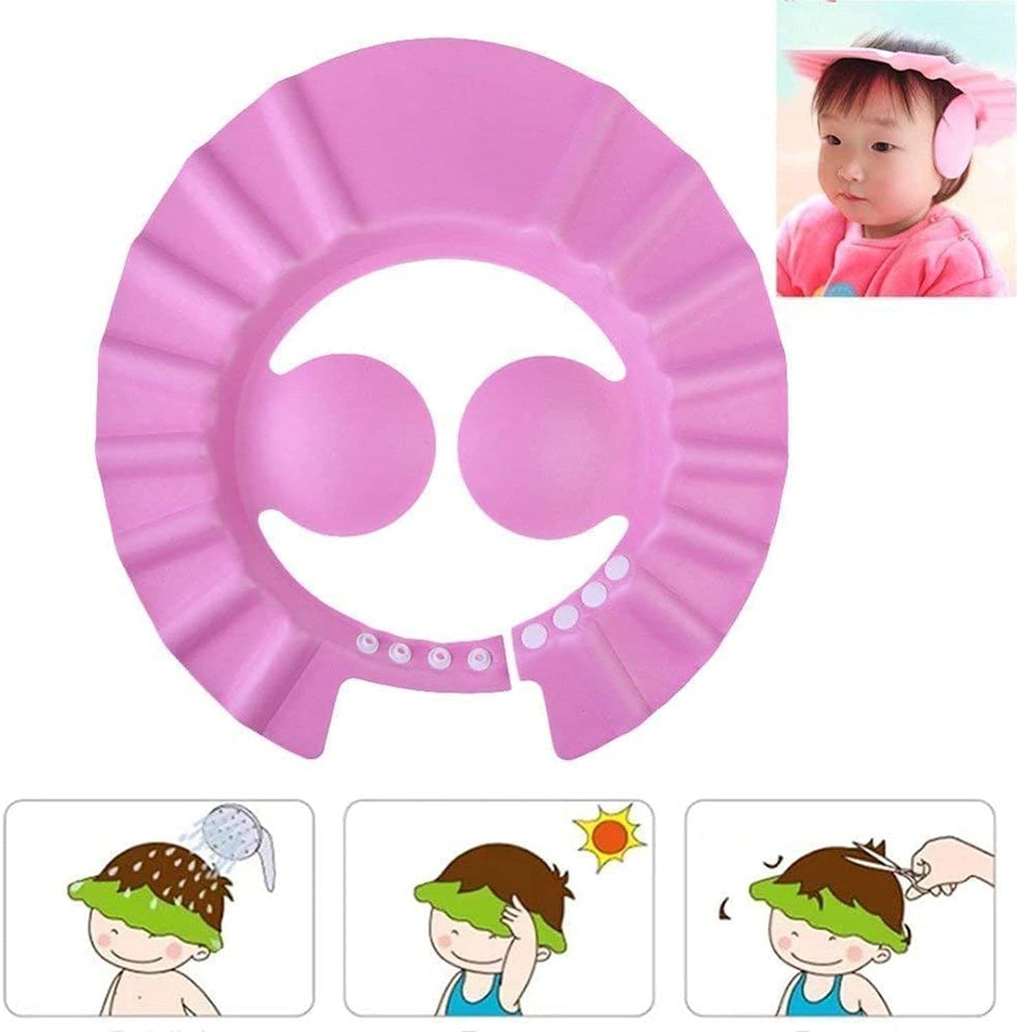BABY SHOWER CAP
