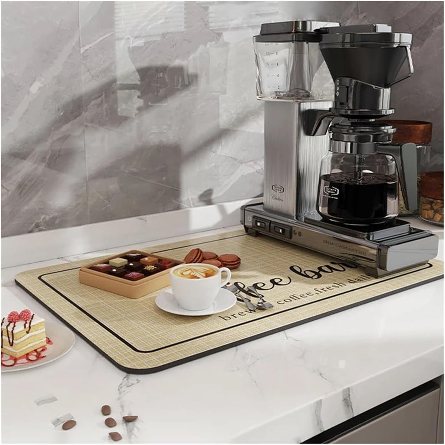 Kitchen Water Absorbing Mat - Small