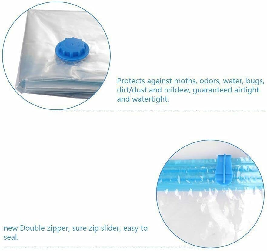 SPACE SAVER VACUUM (5pcs Bag, 1 Pump)