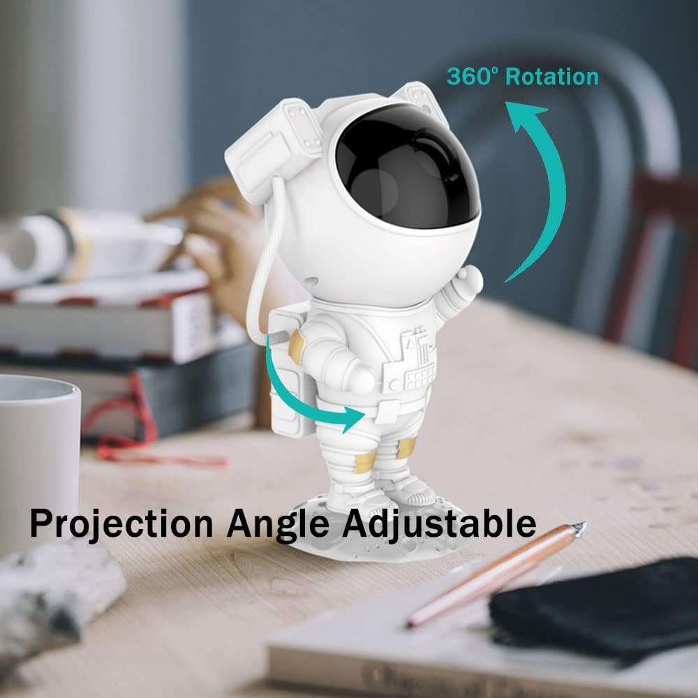 ROBOT STAR PROJECTION LIGHT