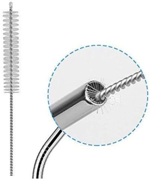 STEEL STRAW PACK OF {4}