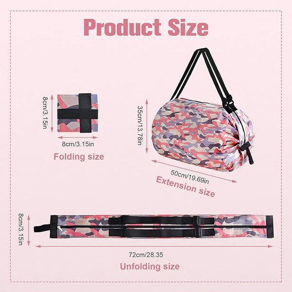 Round Shopping Foldable Bag
